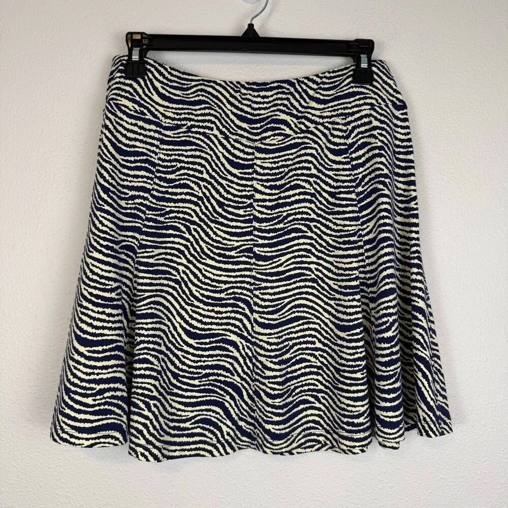 J. McLaughlin Tennis Pickleback Circle Mini Skirt‎ Size S